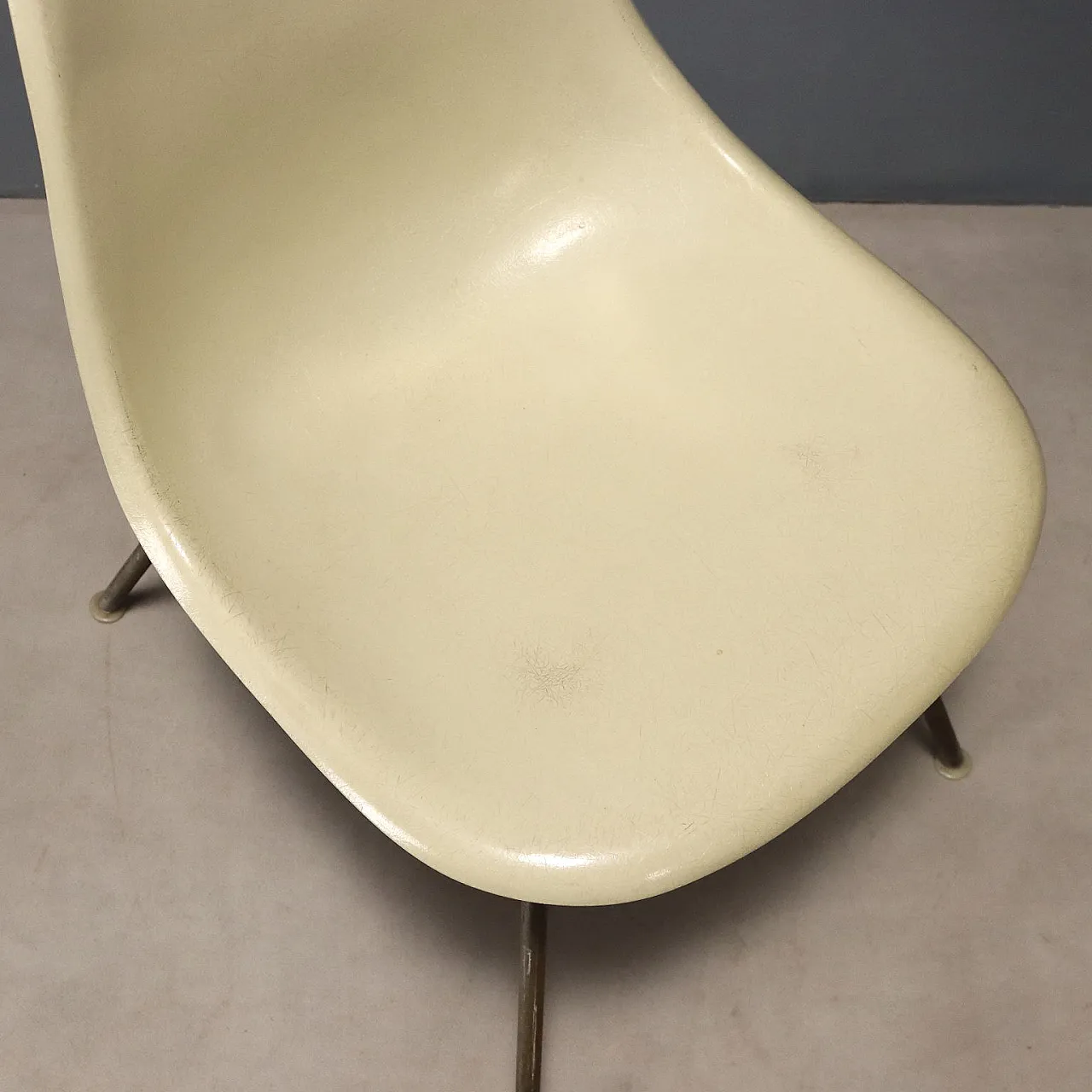 Sedia DSS di Charles & Ray Eames per Herman Miller, '900 7
