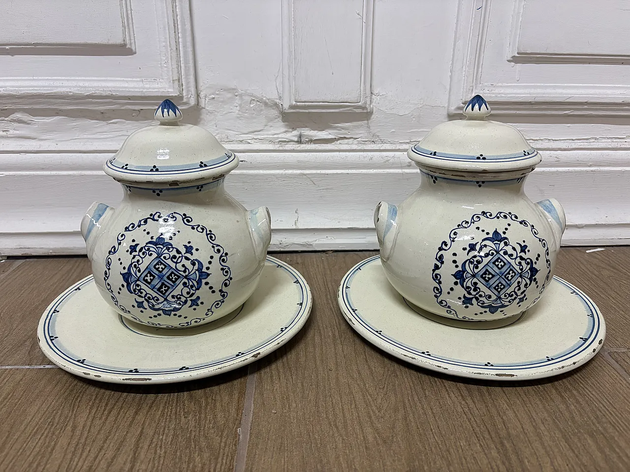 Coppia vasi, anni '30 1