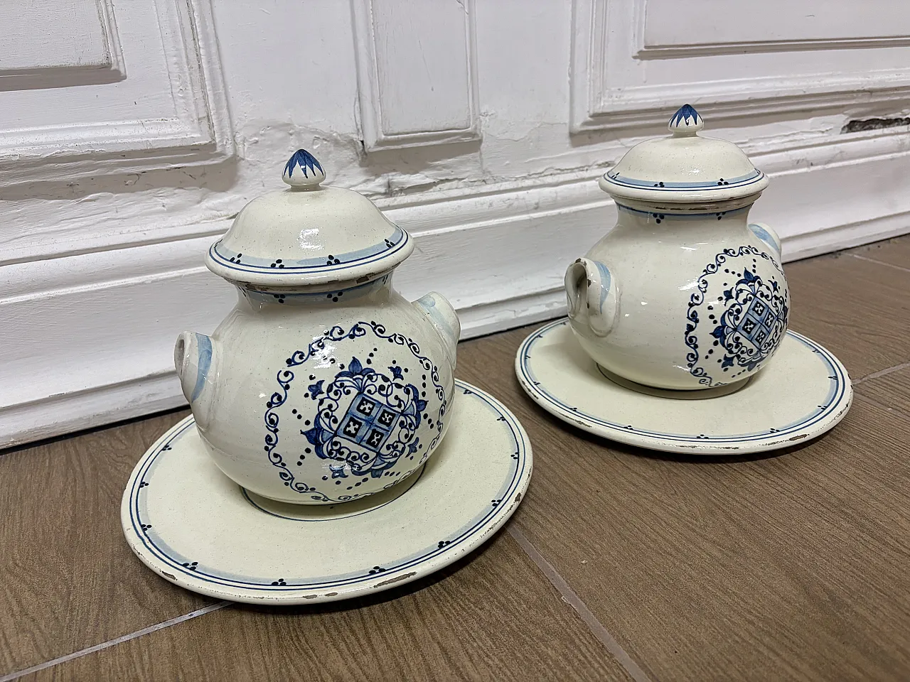 Coppia vasi, anni '30 2