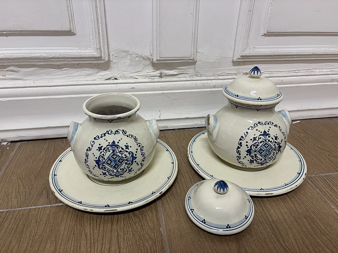 Coppia vasi, anni '30 3