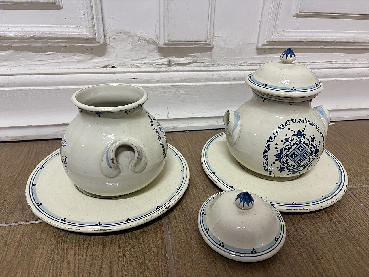 Coppia vasi, anni '30 4