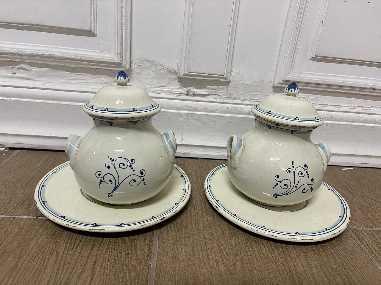 Coppia vasi, anni '30 5