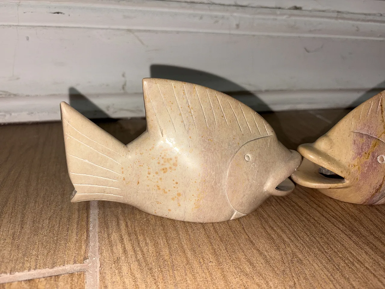 Coppia pesci pietra, anni '50 3