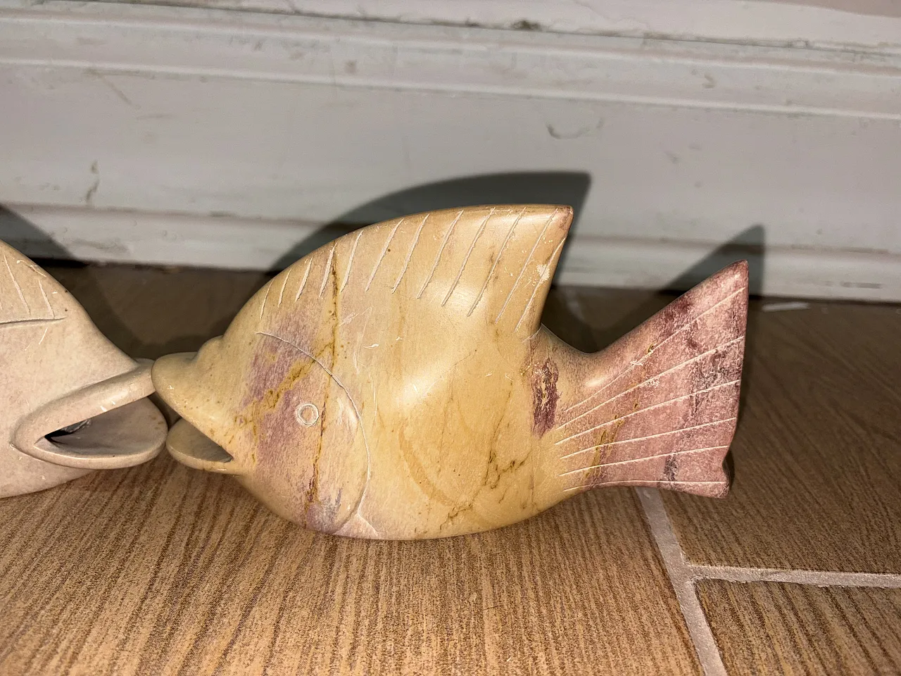 Coppia pesci pietra, anni '50 4