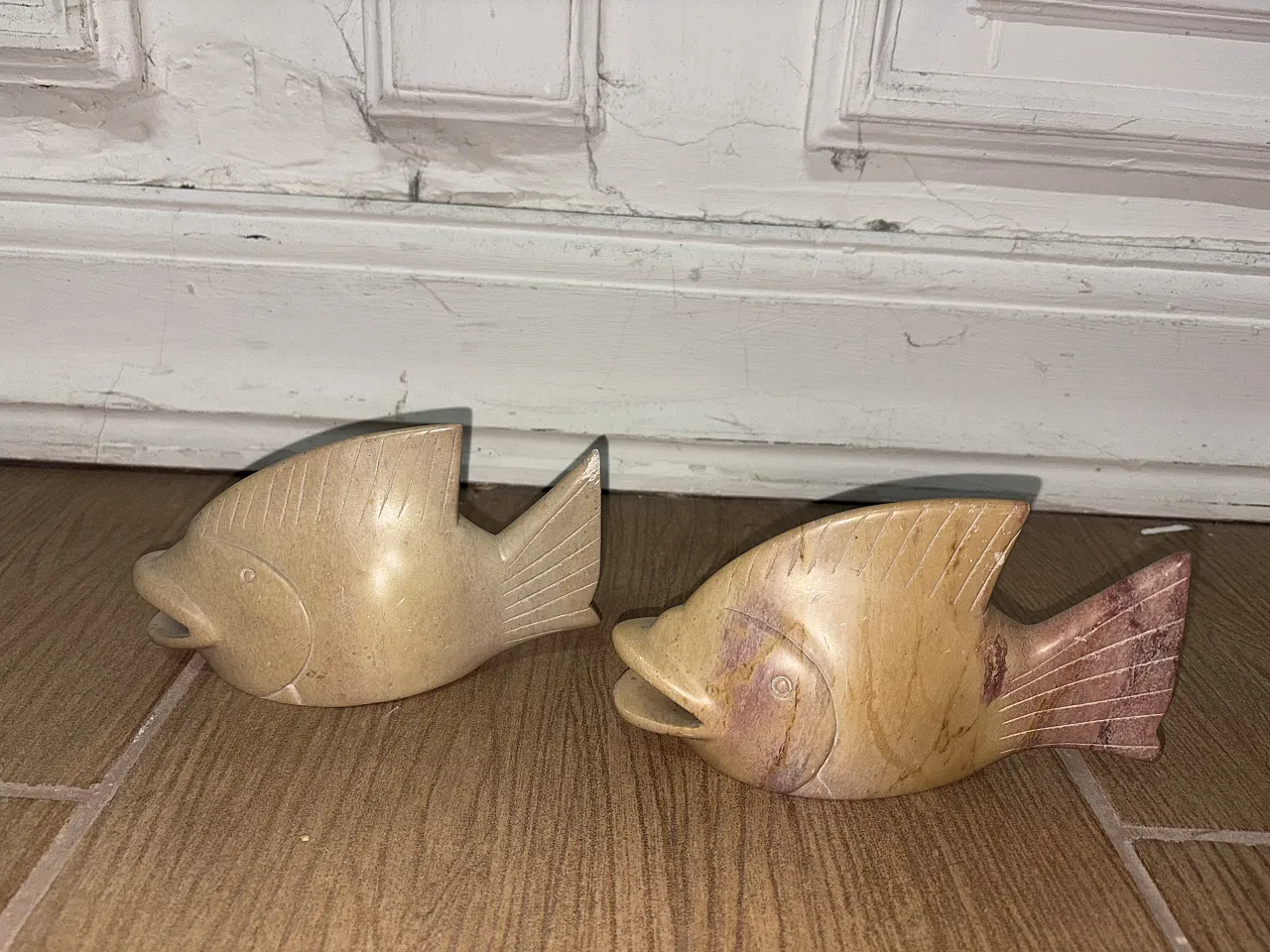 Coppia pesci pietra, anni '50 5