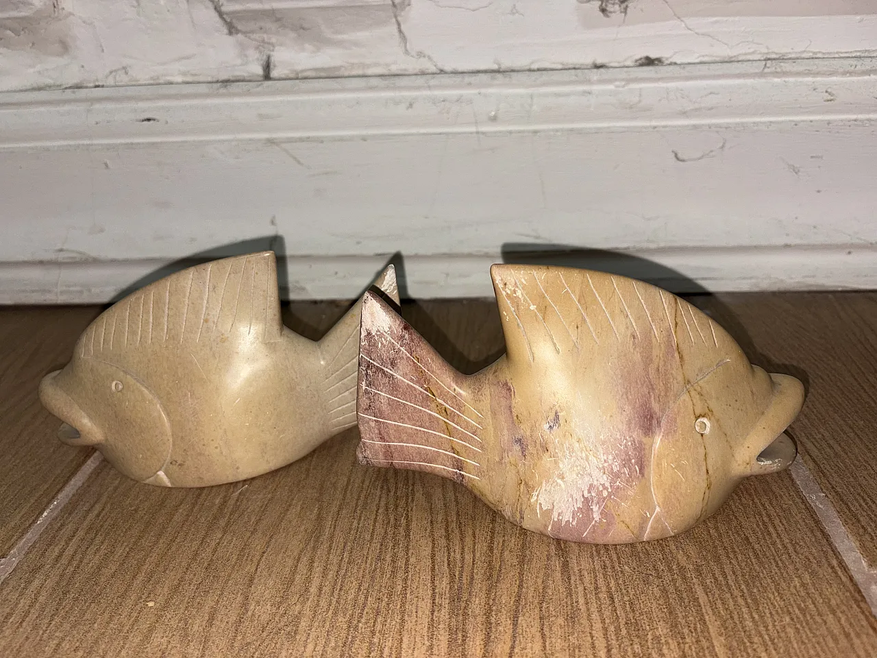 Coppia pesci pietra, anni '50 7