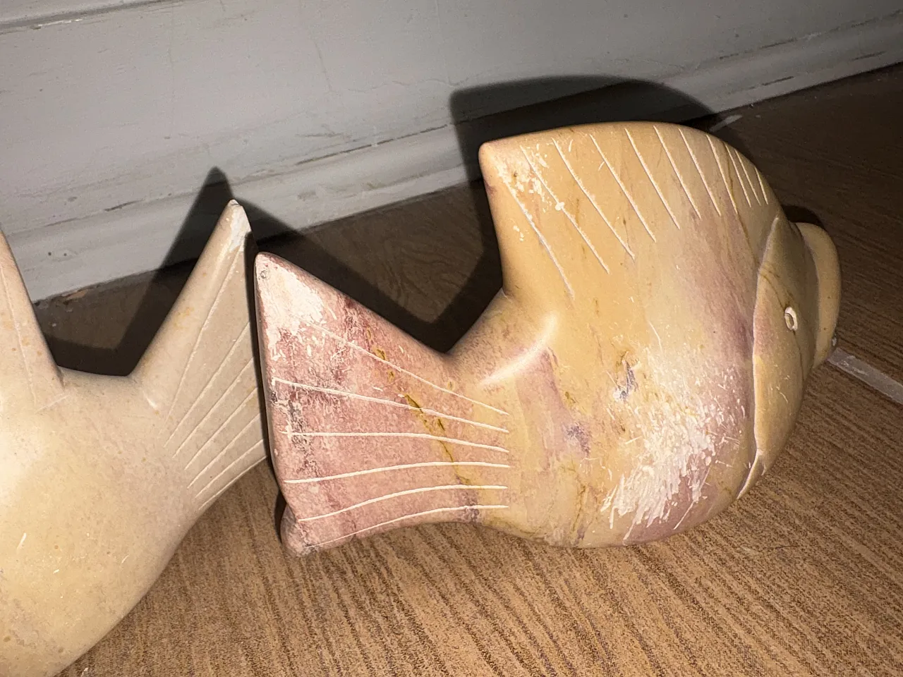 Coppia pesci pietra, anni '50 8