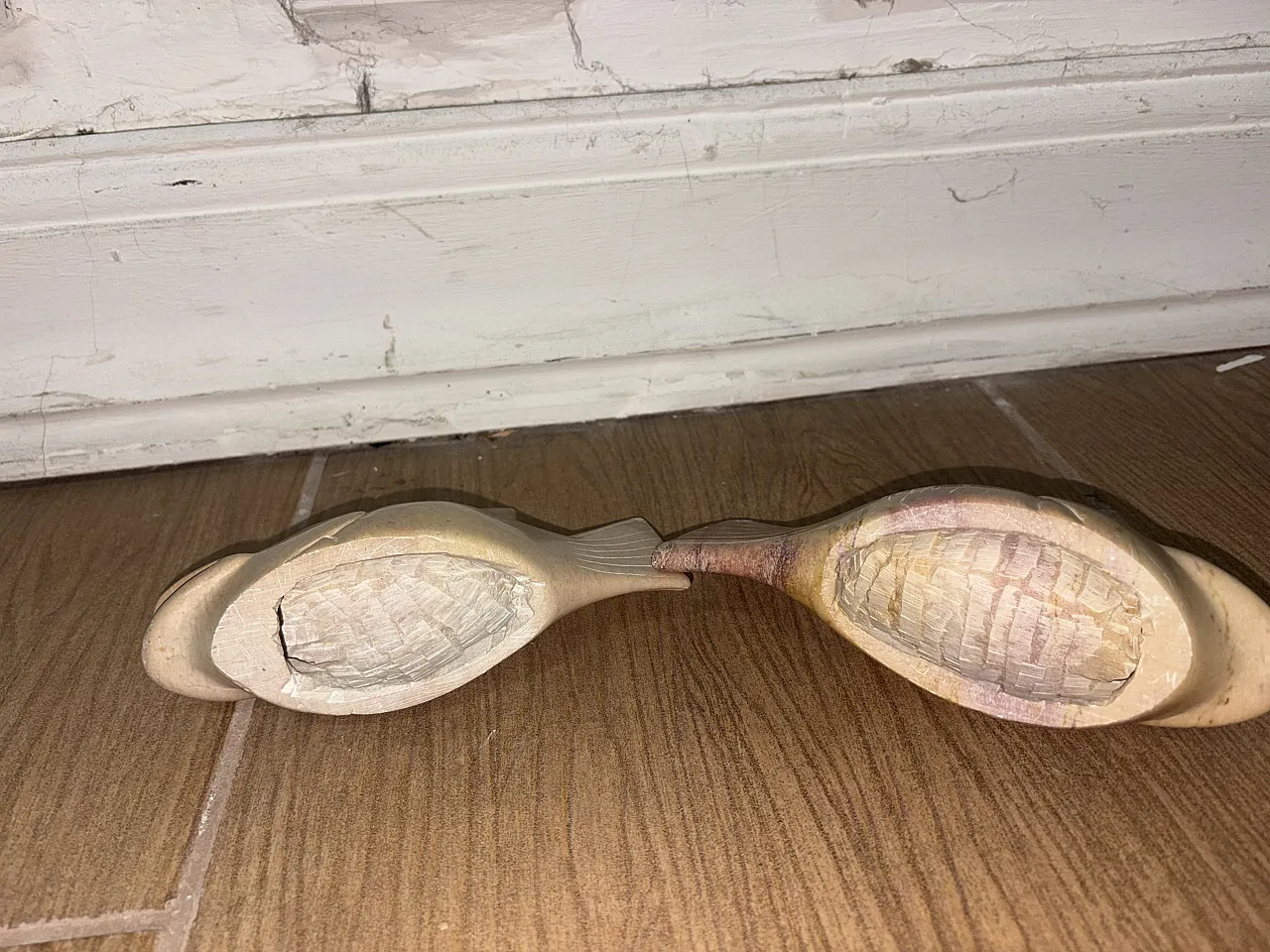 Coppia pesci pietra, anni '50 9