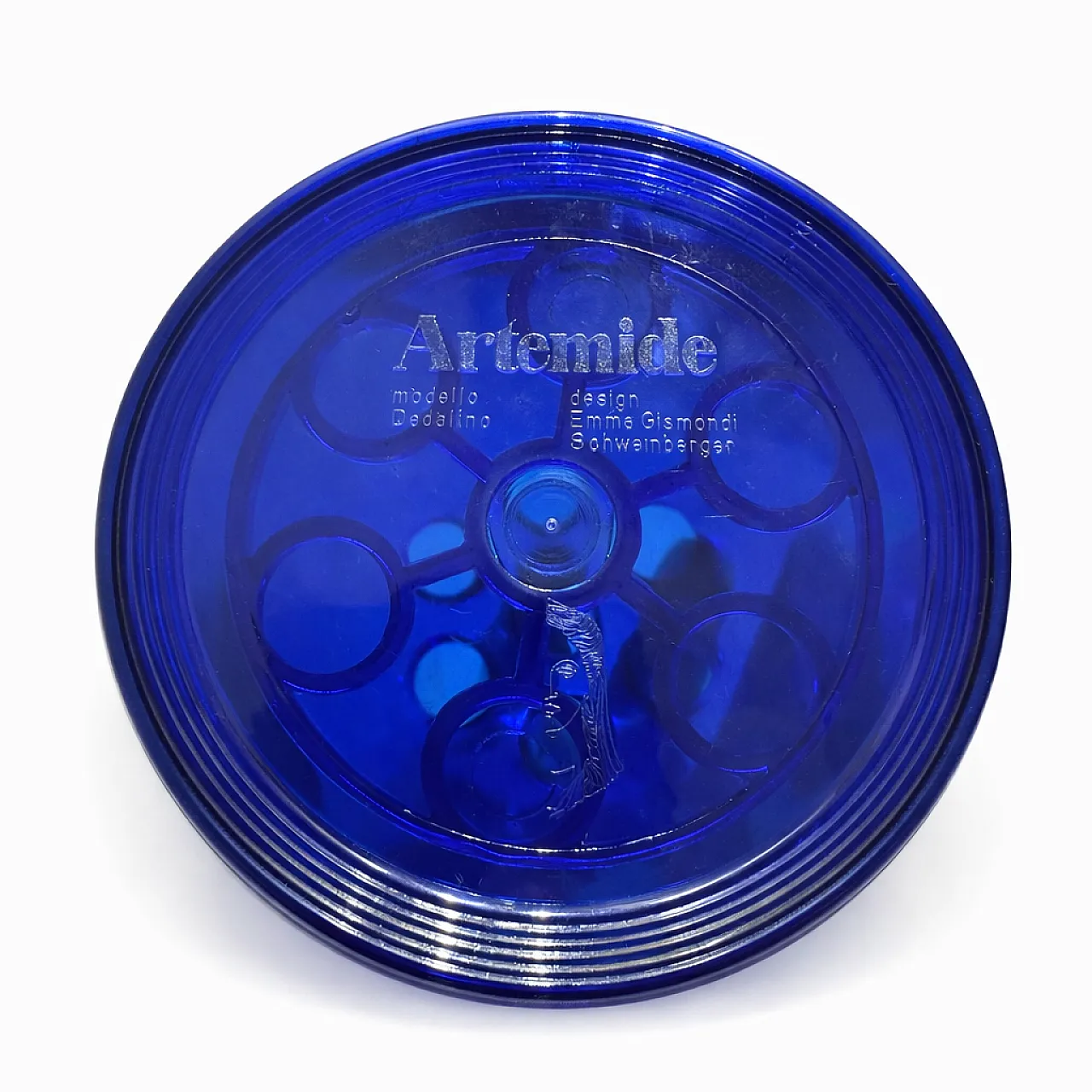 3 Artemide Dedalino pen holders, 1970s 5