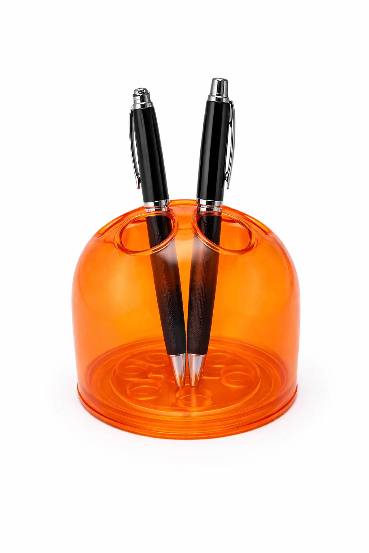 3 Artemide Dedalino pen holders, 1970s 6