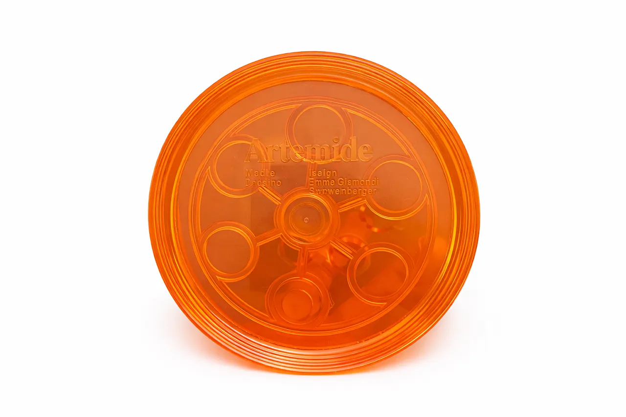 3 Artemide Dedalino pen holders, 1970s 8