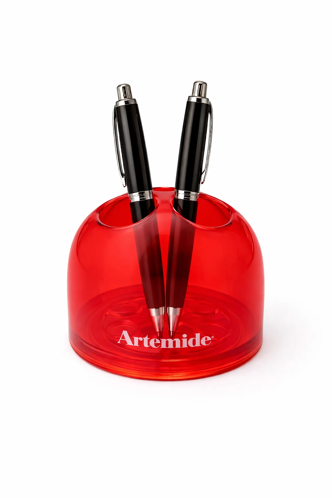 3 Artemide Dedalino pen holders, 1970s 9