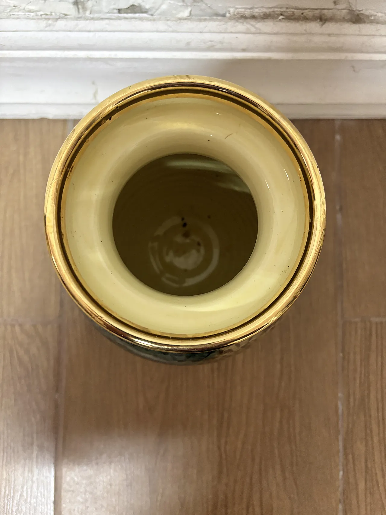 Vaso italiano, anni '50 5