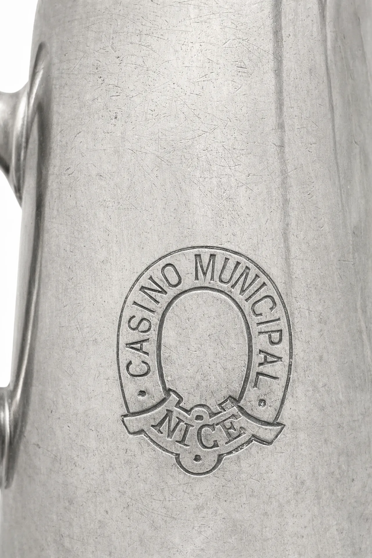 Christofle coffee maker Municipal Nice Casino, 50s 2
