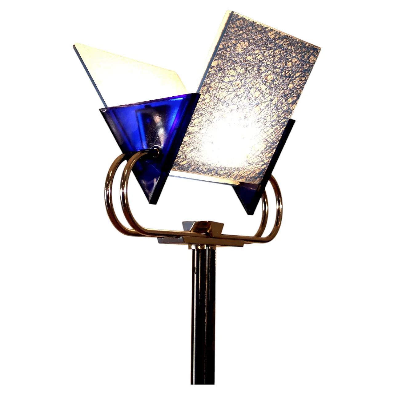 Lampada Triana di Perry King e Santiago Miranda per Arteluce, anni '80 1