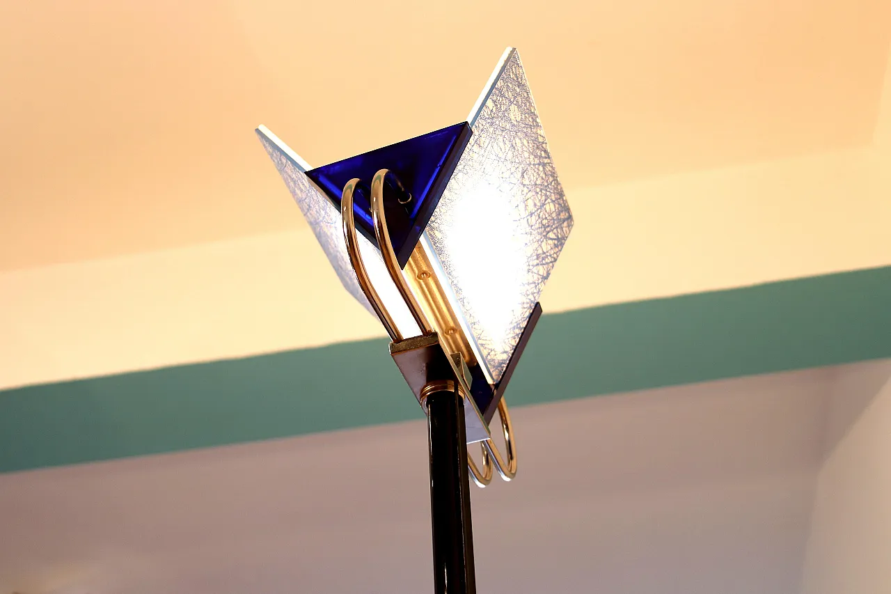 Lampada Triana di Perry King e Santiago Miranda per Arteluce, anni '80 13