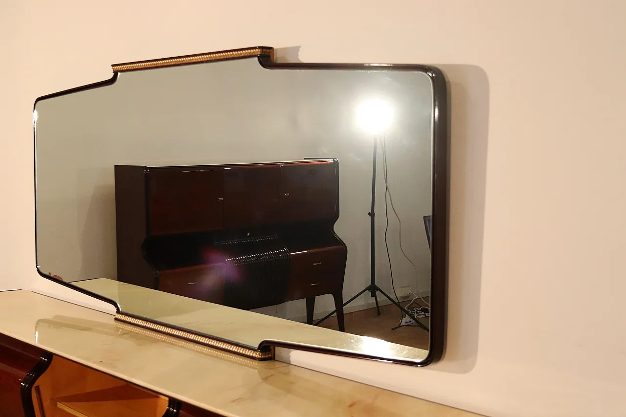 Credenza Mid-Century in legno di Osvaldo Borsani, anni '50 8