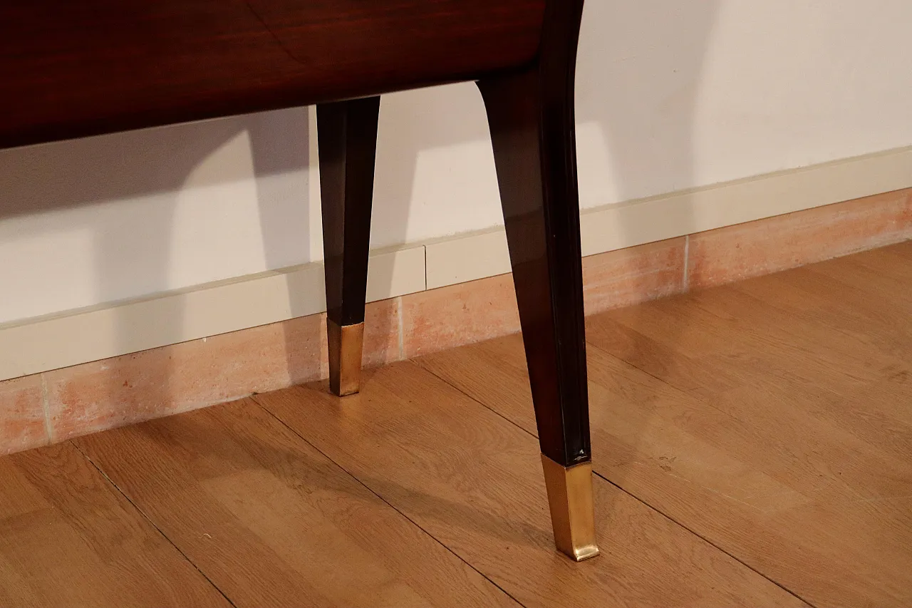 Credenza Mid-Century in legno di Osvaldo Borsani, anni '50 15