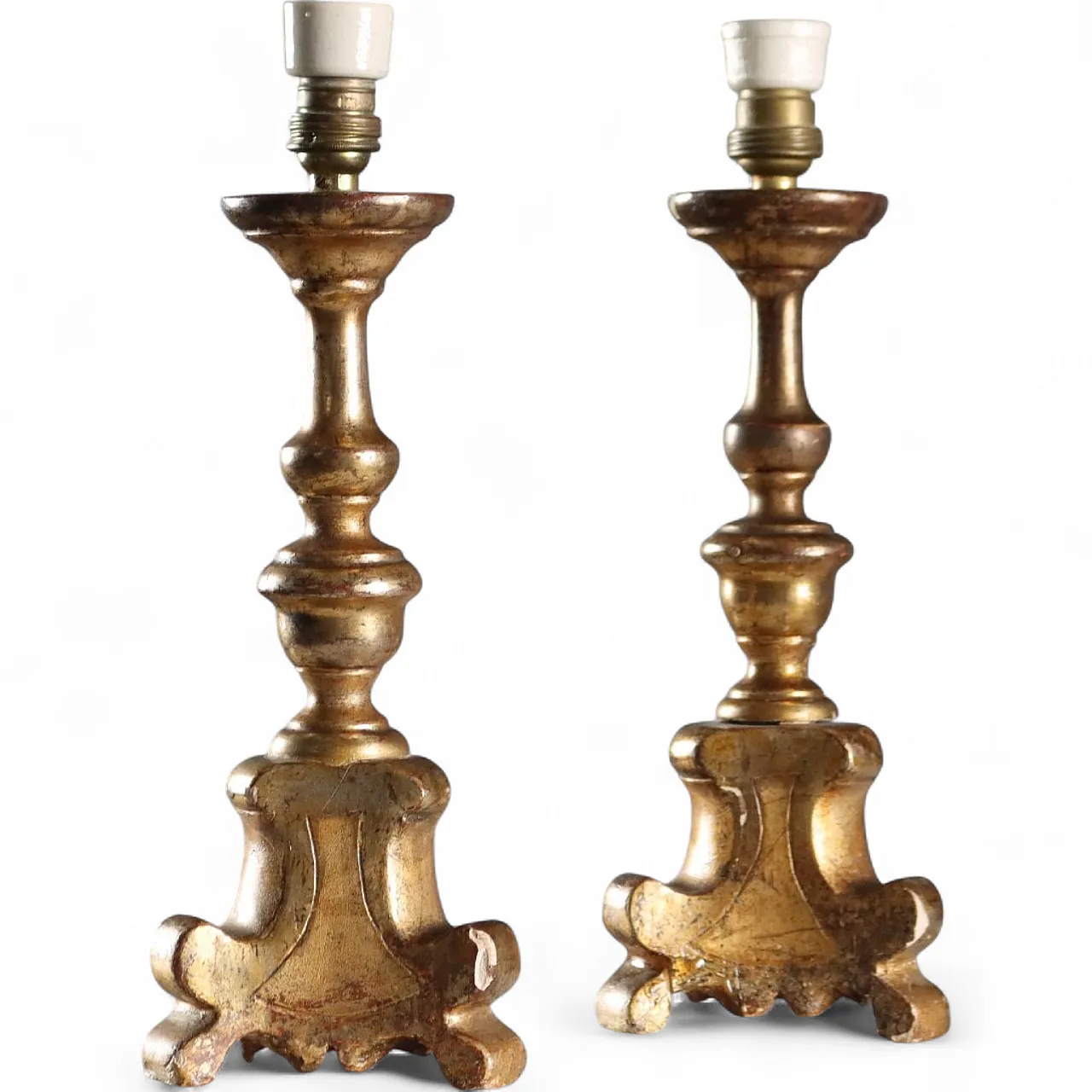 Coppia di candelabri, '800 7
