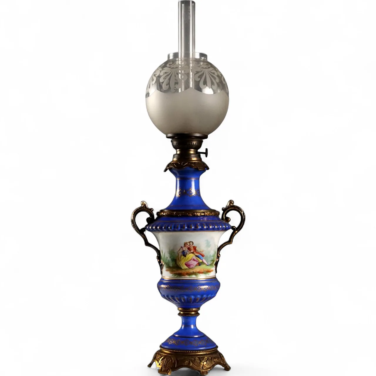 Lampada a olio Kosmos Brenner, '800 9