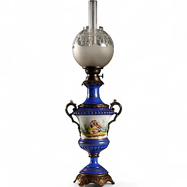 Lampada a olio Kosmos Brenner, '800