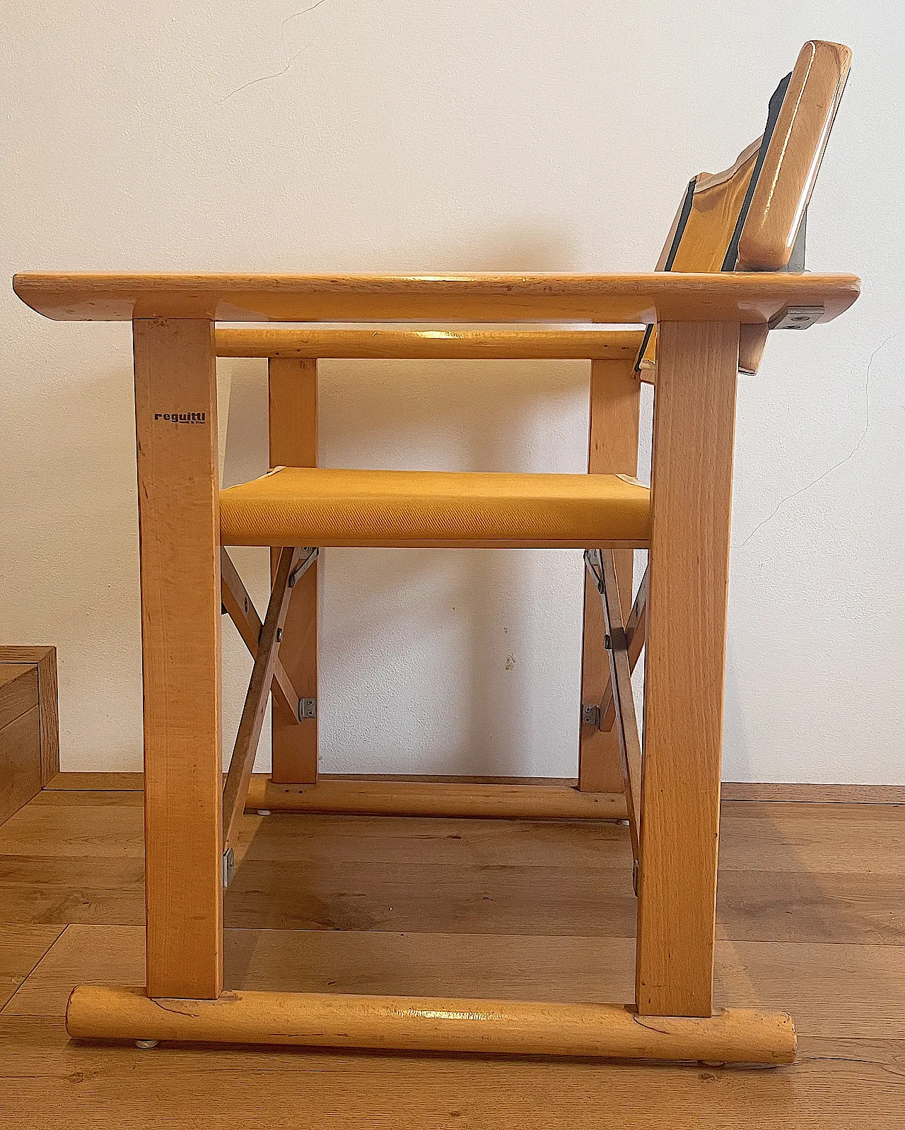 Sedia regista Fratelli Reguitti disegnata da Carlo Haunerk, anni '70 4