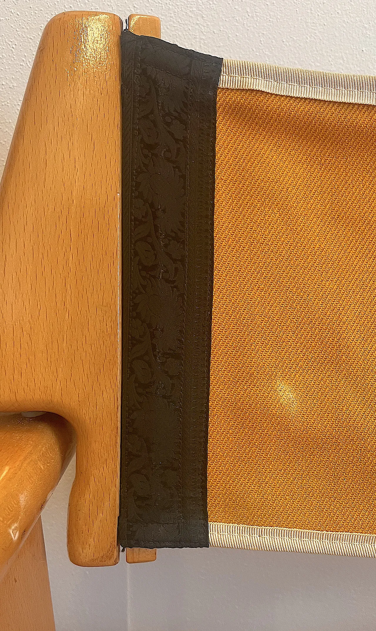 Sedia regista Fratelli Reguitti disegnata da Carlo Haunerk, anni '70 6