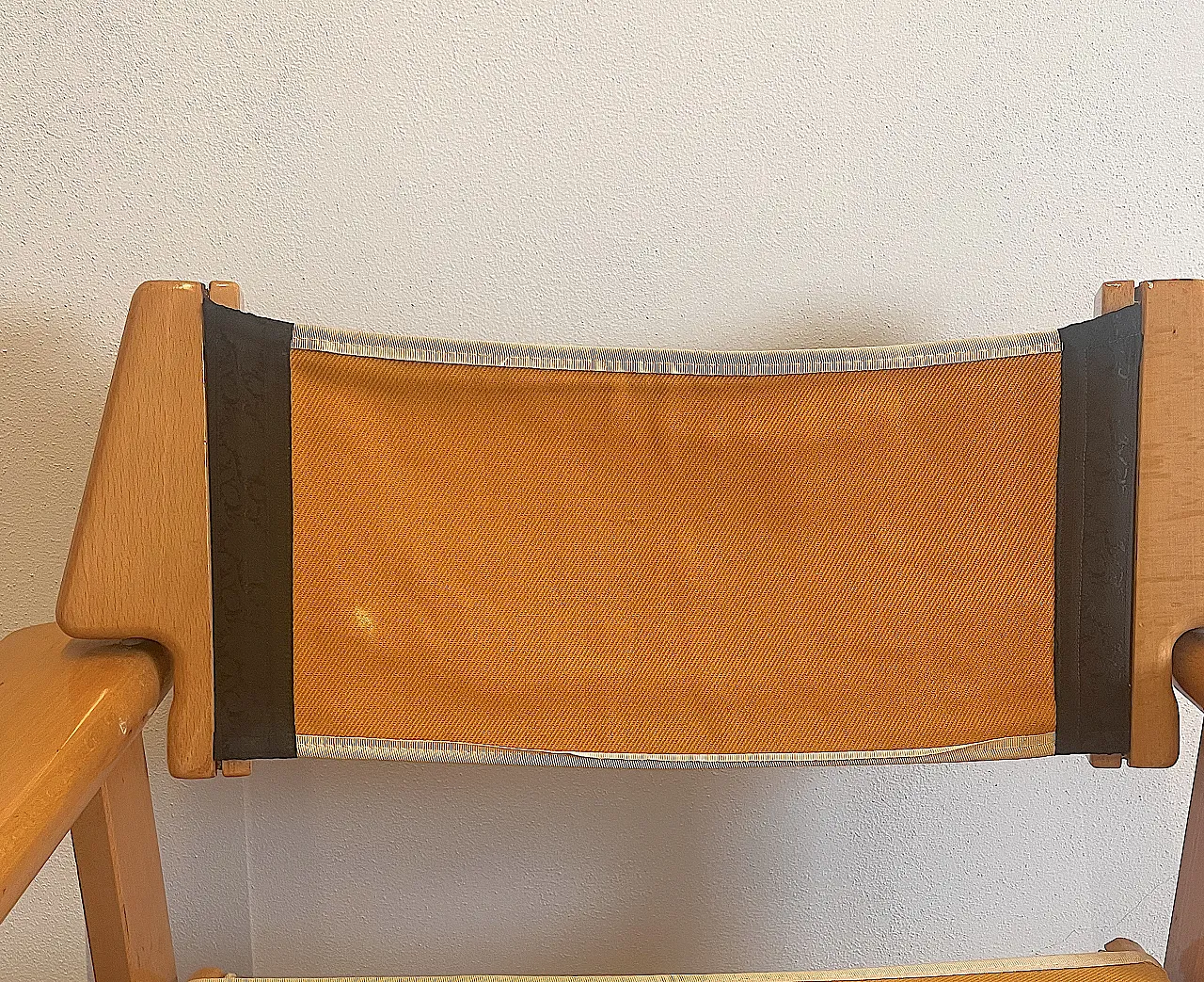 Sedia regista Fratelli Reguitti disegnata da Carlo Haunerk, anni '70 7