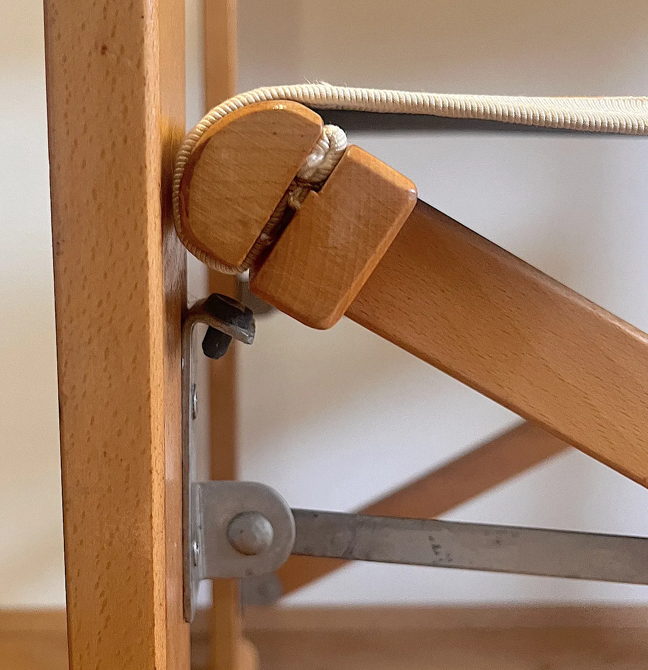 Sedia regista Fratelli Reguitti disegnata da Carlo Haunerk, anni '70 8