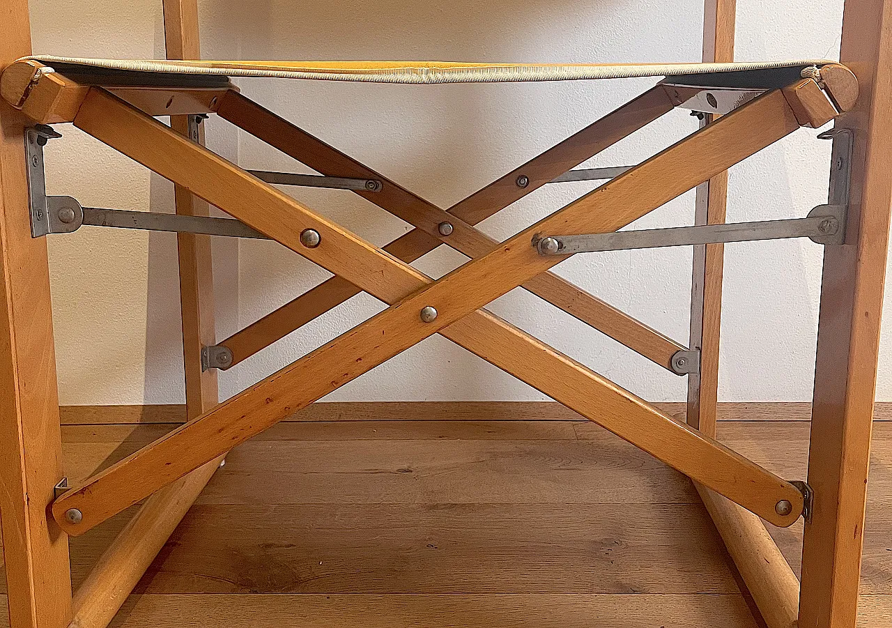 Sedia regista Fratelli Reguitti disegnata da Carlo Haunerk, anni '70 9