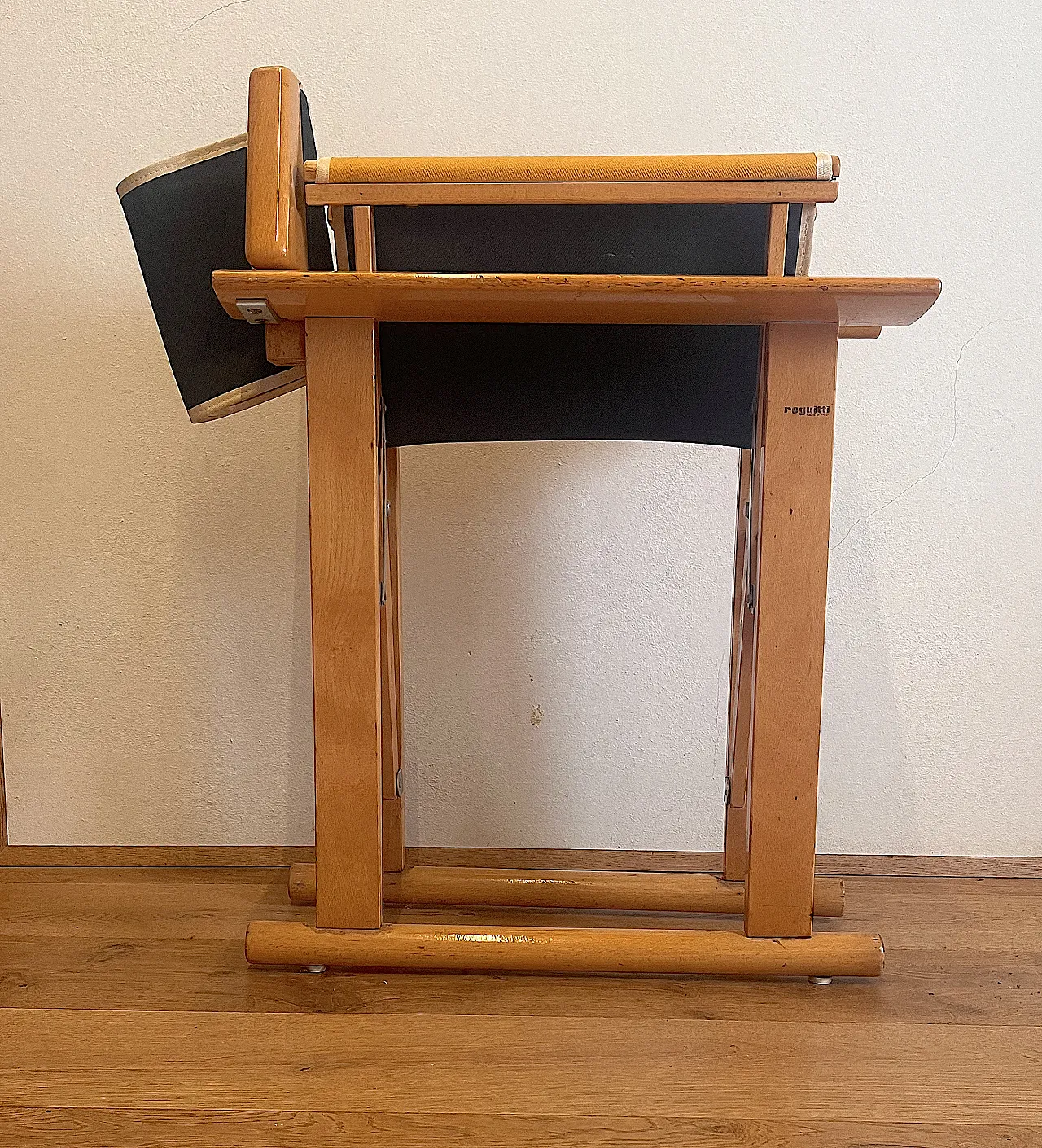 Sedia regista Fratelli Reguitti disegnata da Carlo Haunerk, anni '70 13