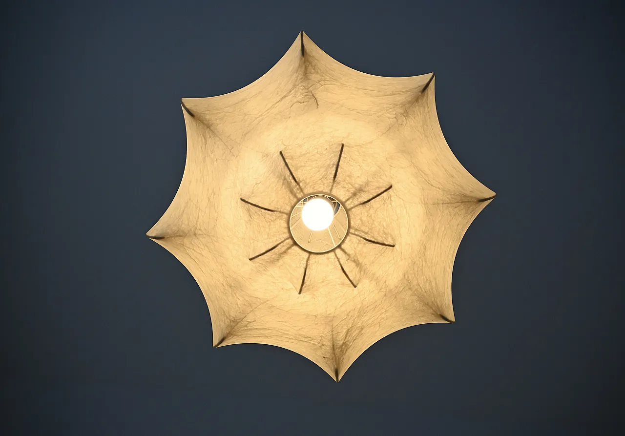 Viscontea di Achille e Pier Giacomo Castiglioni per Flos, anni '70 8