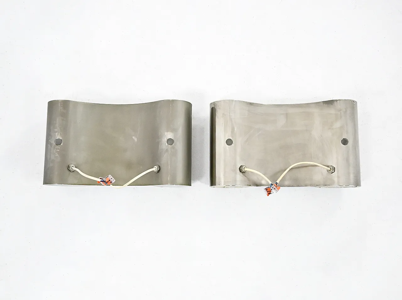 Coppia di Applique Foglio di Tobia & Afra Scarpa per Flos, anni '60 9
