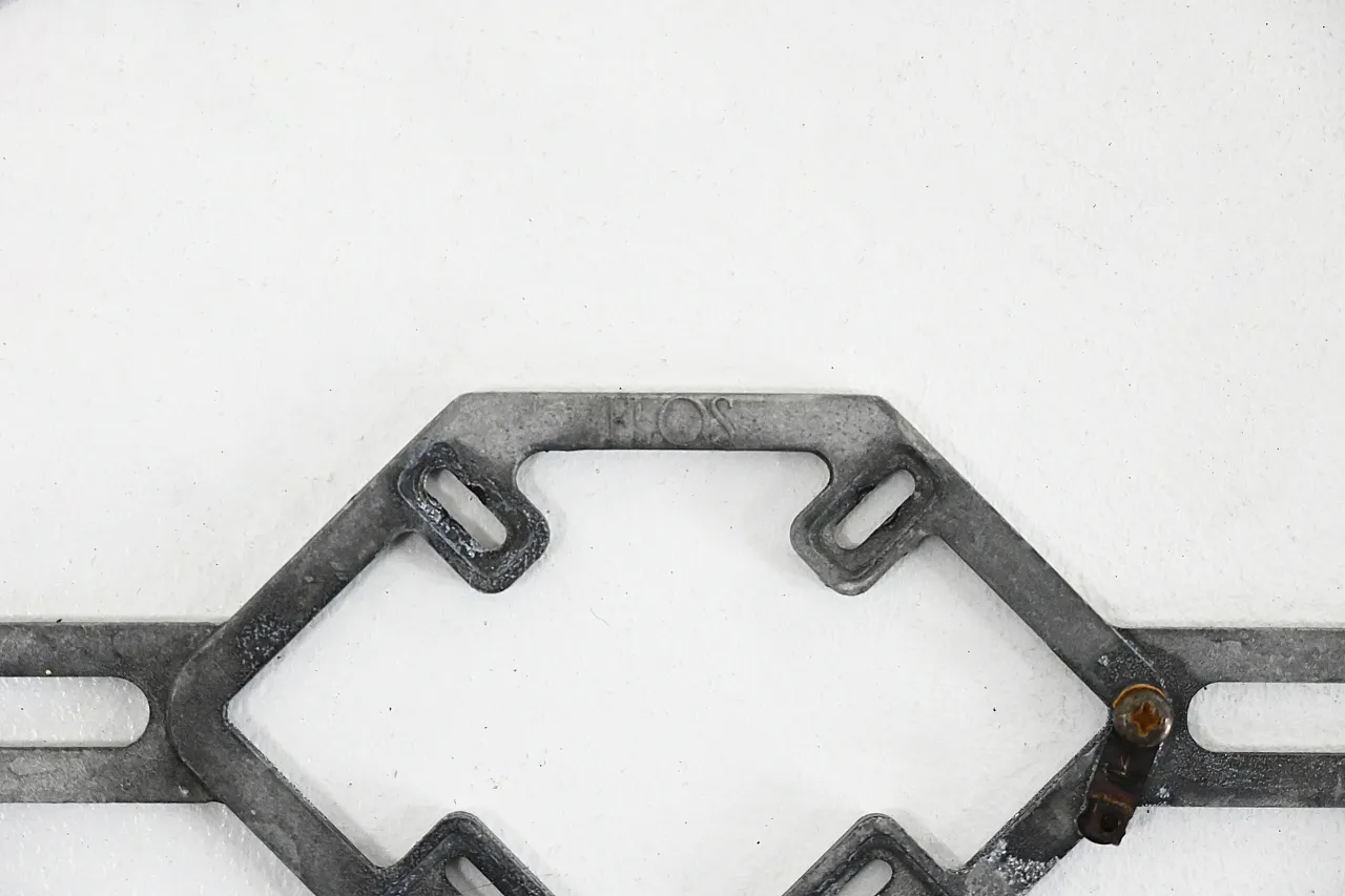 Lampada Foglio cromata di Tobia & Afra Scarpa per Flos, anni '60 10