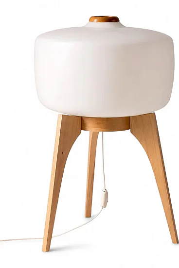 Lampada da terra di ÚLUV, fine '900