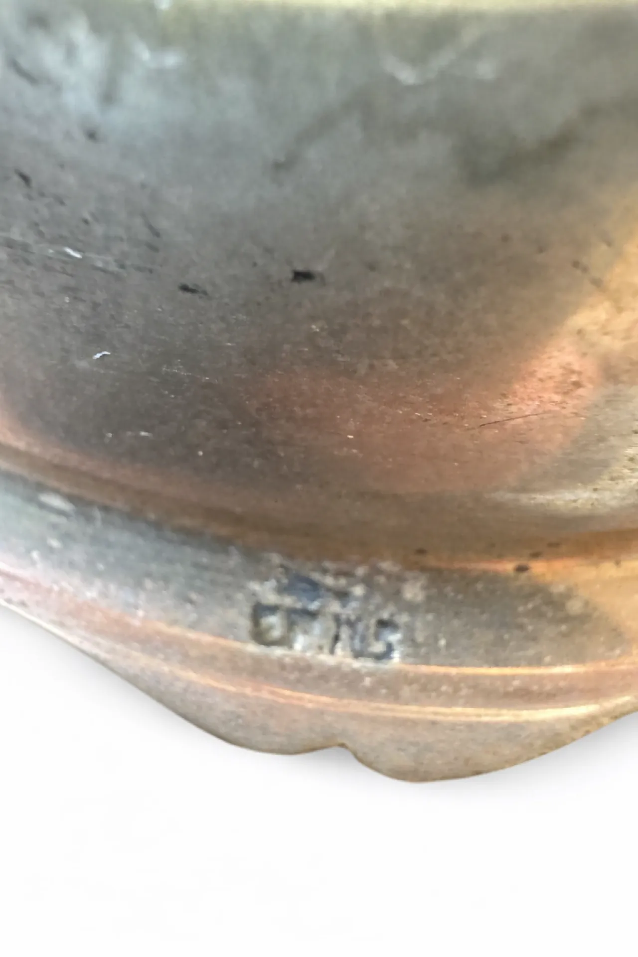 Pair of Brass and Wood Candlesticks, 50s 7