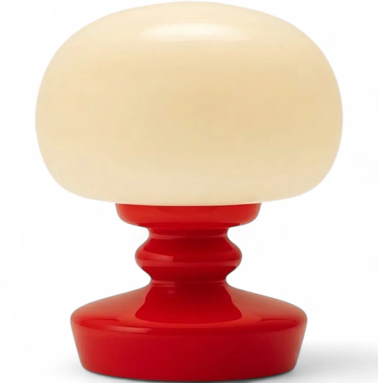 Lampada da tavolo in vetro di Štěpán Tabera, anni '70 5