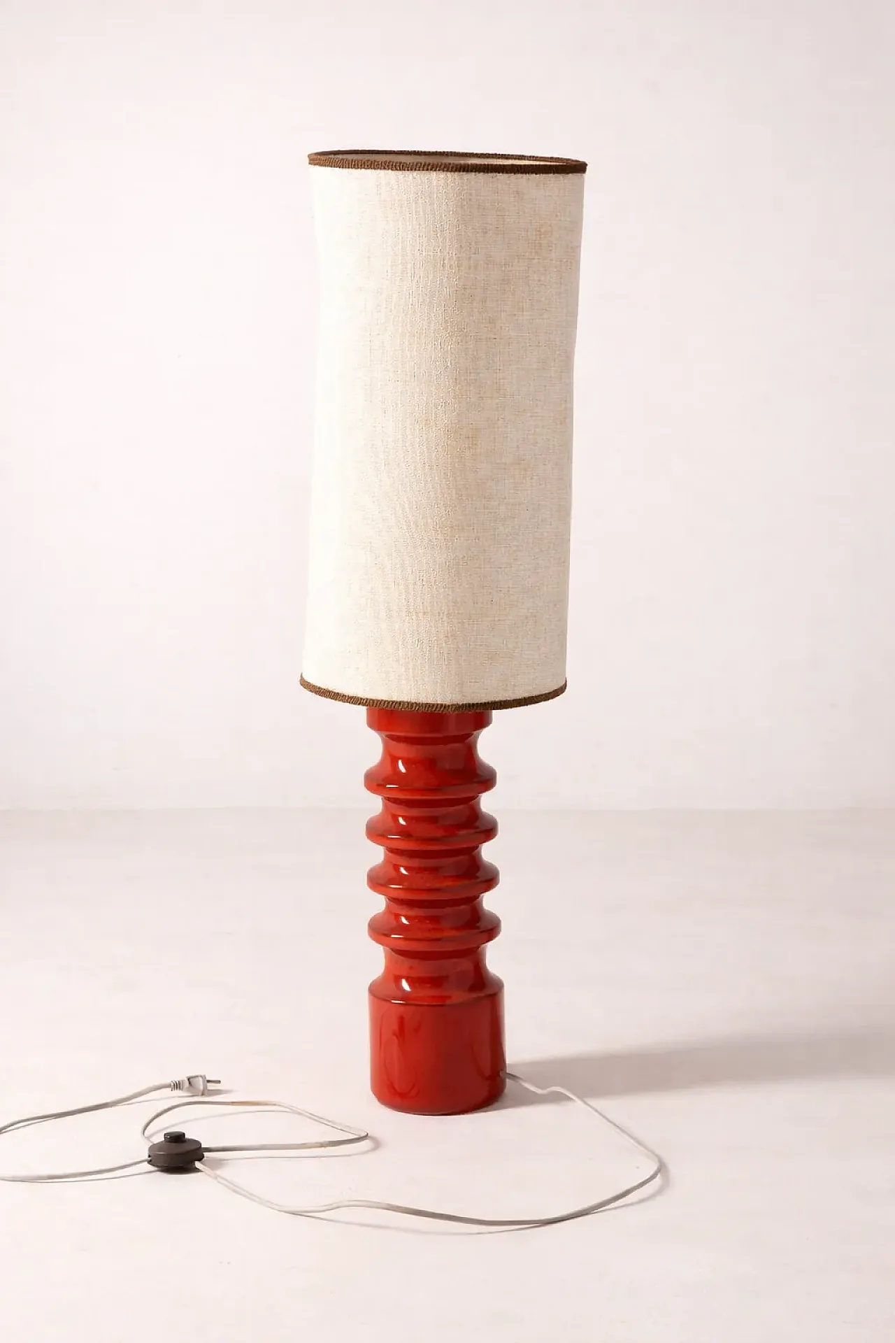 Ceramic floor lamp, 1960s 1
