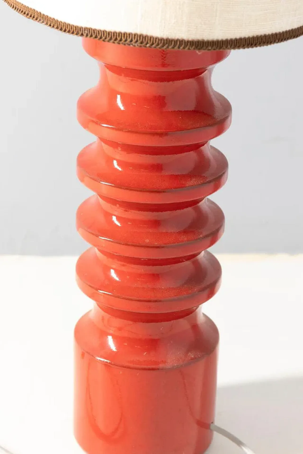 Ceramic floor lamp, 1960s 2