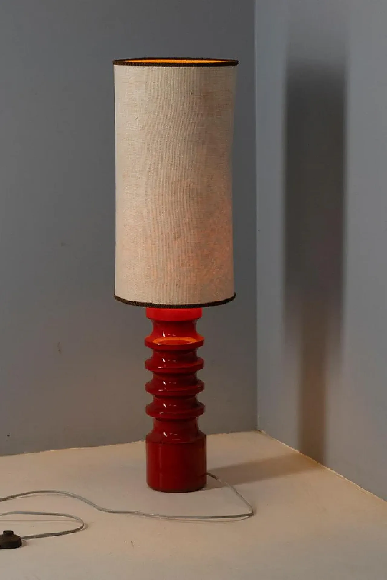Ceramic floor lamp, 1960s 3