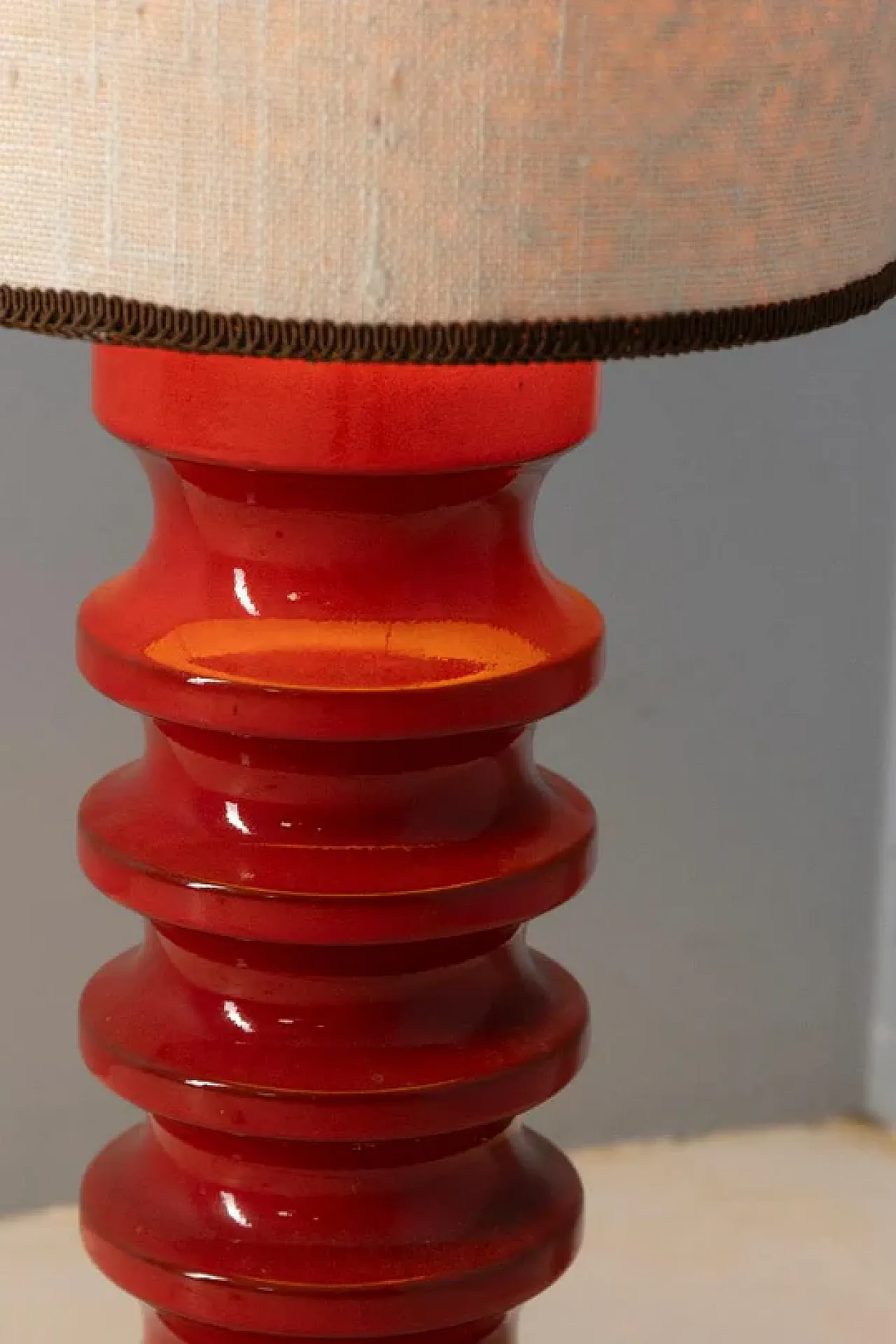 Ceramic floor lamp, 1960s 4