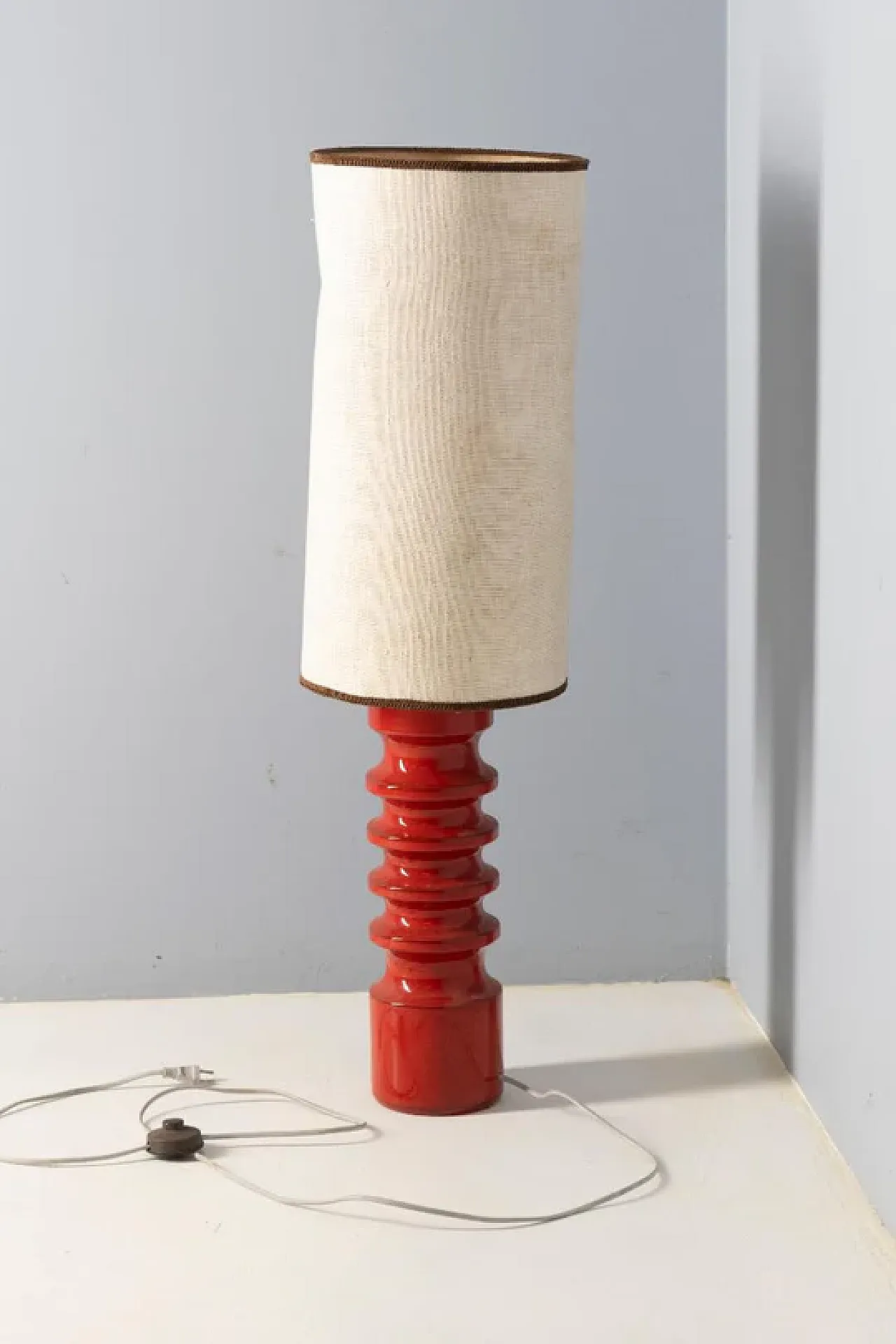 Ceramic floor lamp, 1960s 5