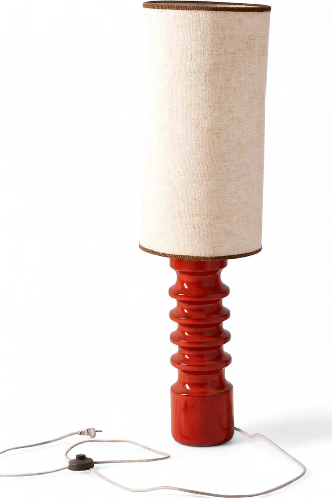 Ceramic floor lamp, 1960s 6