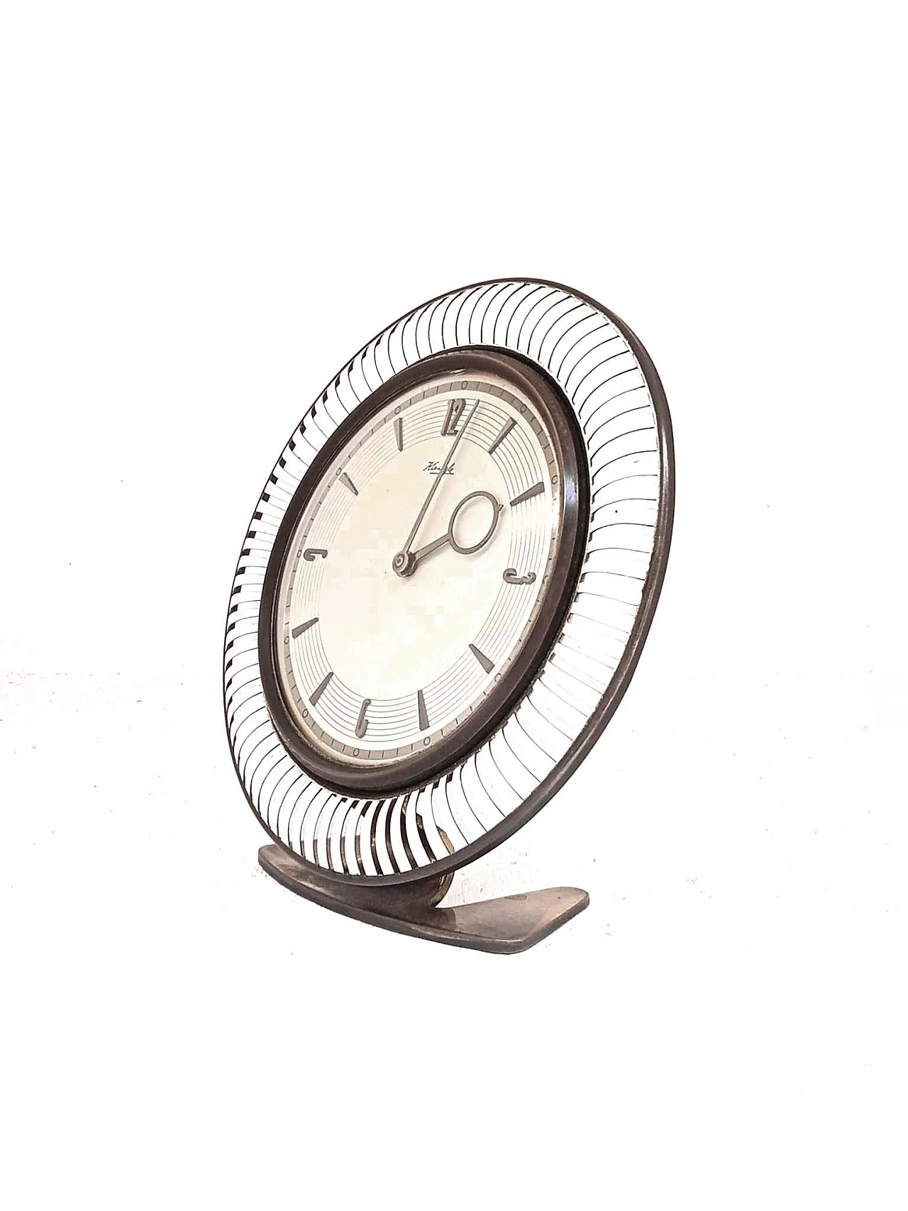 Minimal neoclassic clock by Kienzle for Heinrich Moller, 1930s 2