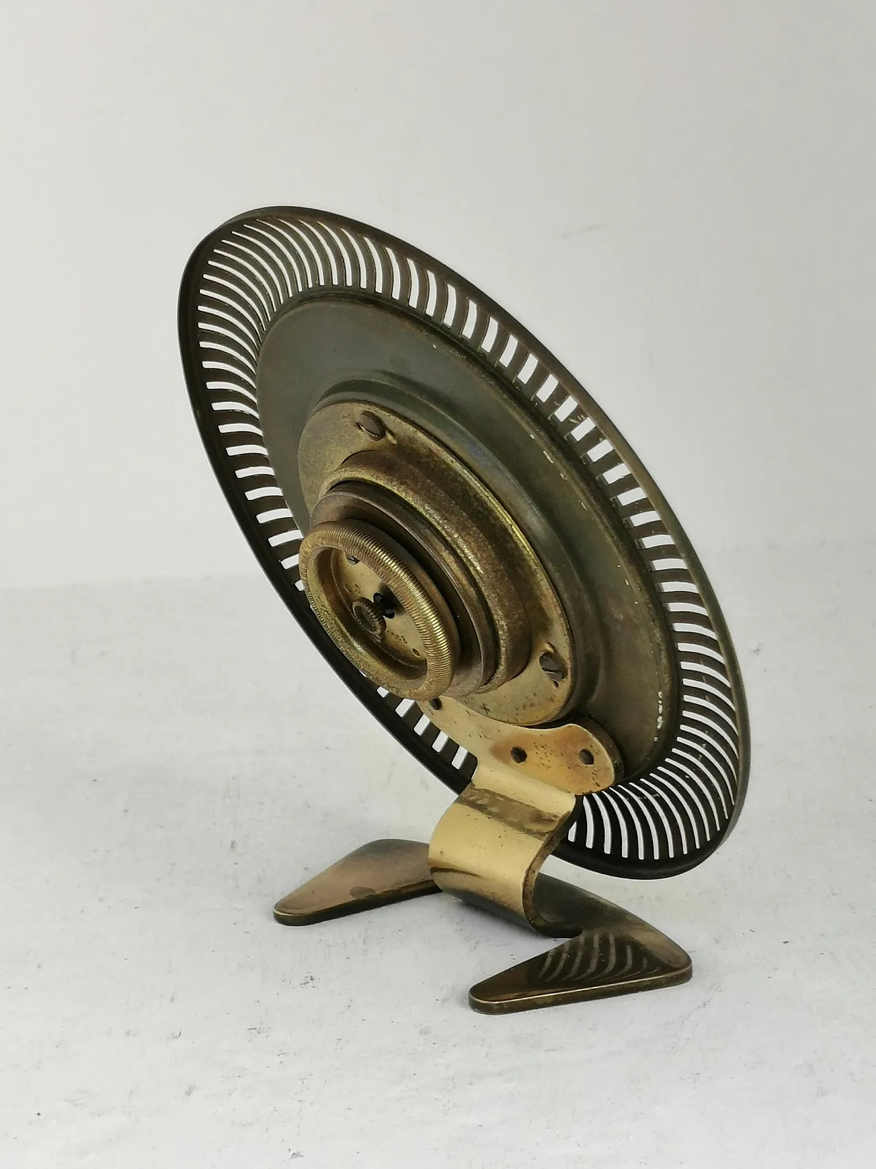 Minimal neoclassic clock by Kienzle for Heinrich Moller, 1930s 5