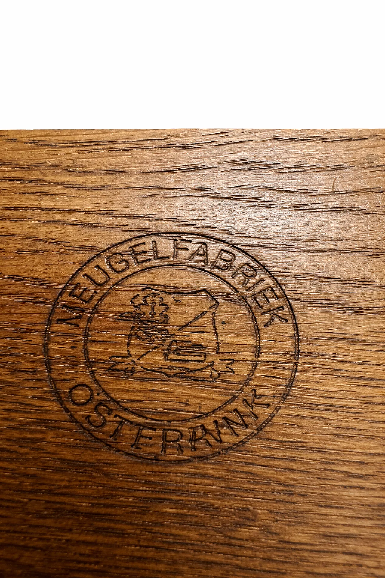 Pair Dutch Oak Candlesticks by MeubelFabriek Oisterwijk, 70s 5