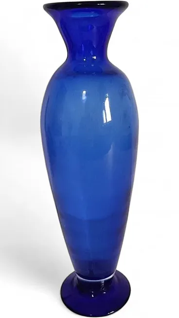Carlo Nason's amphora vase in Murano glass, 20th century
