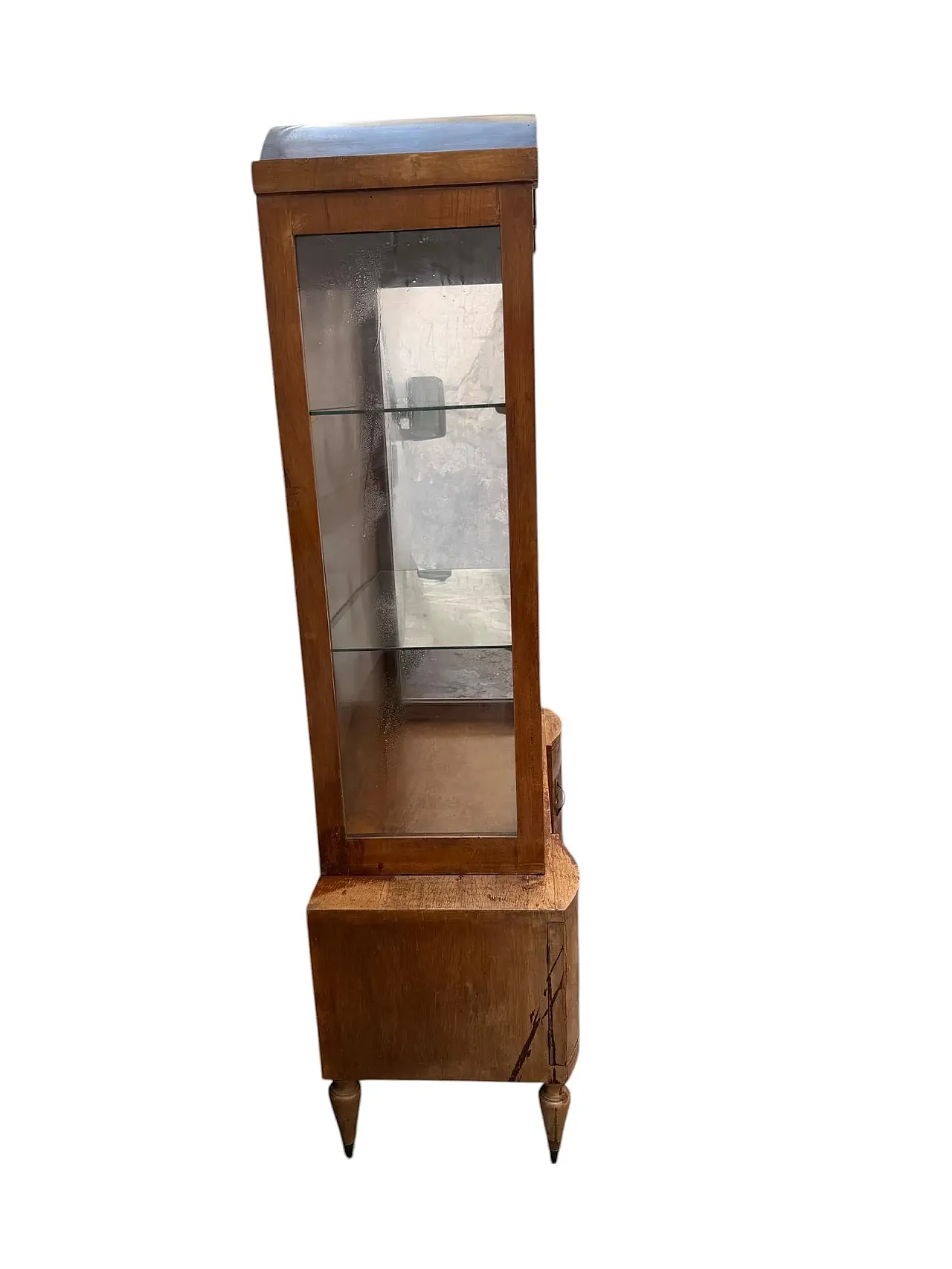 Double-leaf wooden display case, early 20th century 3