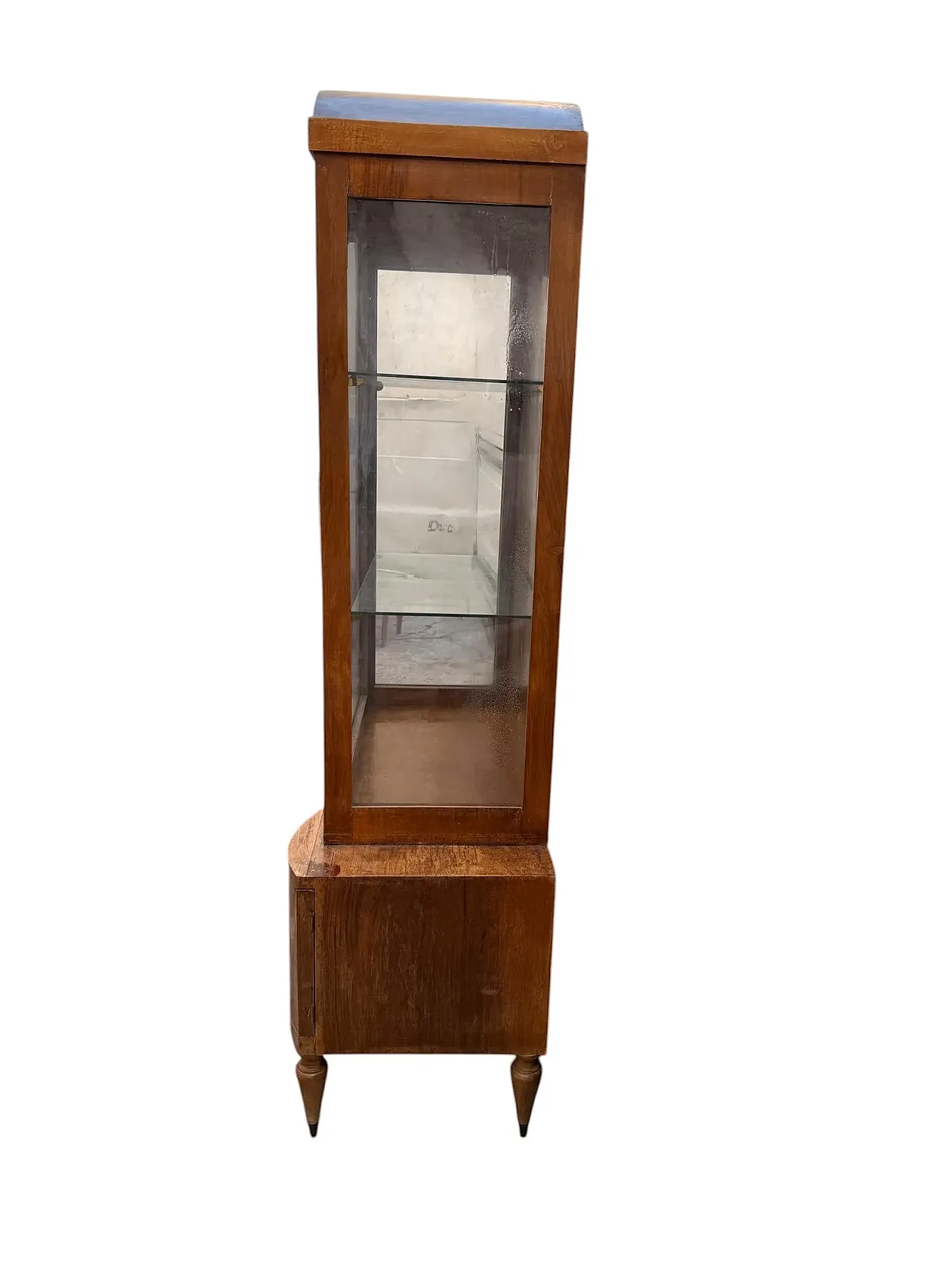 Double-leaf wooden display case, early 20th century 5