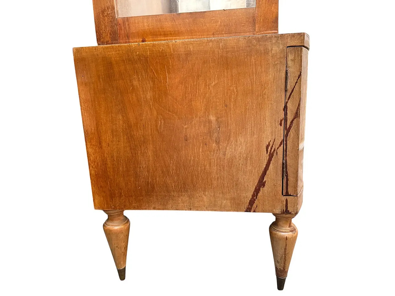 Double-leaf wooden display case, early 20th century 8